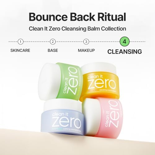 BANILA CO Clean it Zero Pore Clarifying Cleansing Balm - Vegan (6.08 fl oz) - Image 6