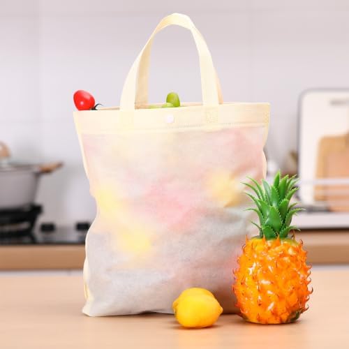 Paterr 100 Pcs Reusable Shopping Bags Bulk - Image 3