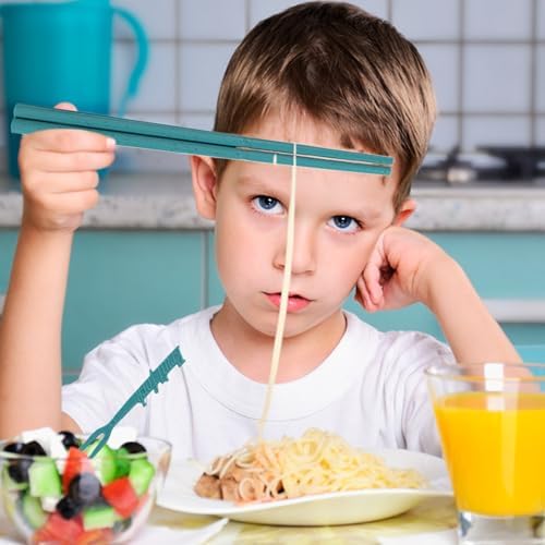 Reusable Travel Utensils with Case, Wheat Straw Fork Spoon Knife Chopsticks - Image 5