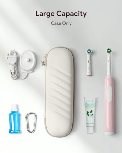 SQERO Electric Toothbrush Case for Oral-B Pro/iO/Philips Sonicare - Image 5