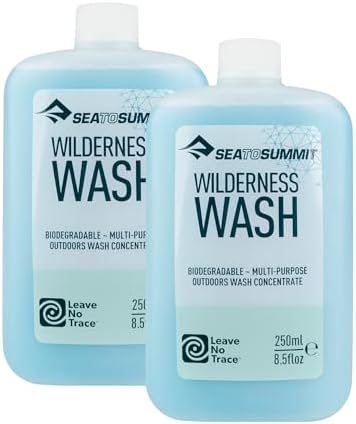 Sea to Summit Wilderness Wash Liquid Camp Soap by SeaToSummit
