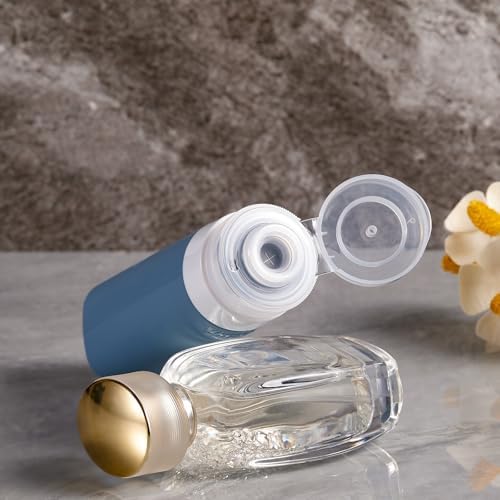INSFIT 17 Pack Travel Bottles for Toiletries, TSA Approved 3oz 2oz Travel Size Toiletries, BPA Free Leak Proof Squeezable Silicone Tubes Travel Essentials for Shampoo Conditioner Lotion Soap - Image 3