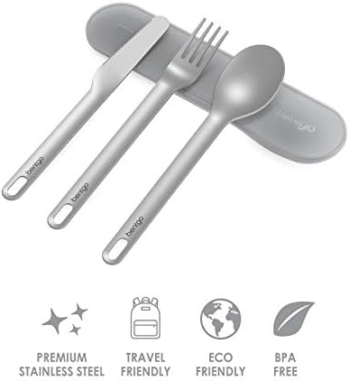 Bentgo Stainless Steel Reusable Travel Utensil Set - Image 3