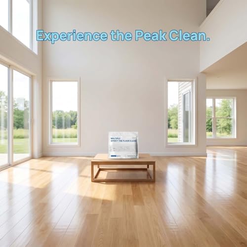 100 Piece Floor Cleaning Tablets Multi-Surface Cleaner, Multi-Surface Floor Cleaning Tablets, Multiple Effect the Floors Clean, Concentrated Cleaner for Hardwood, Tile, Laminate & More (Yellow) - Image 6