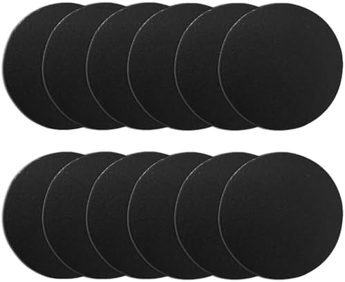 12 Pack Compost Filter for Countertop Bin, 6.7 Inch Charcoal Filters by Unknown