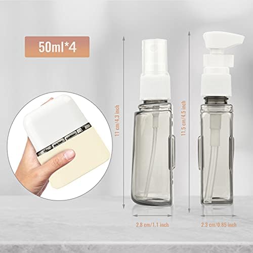 Bpluma Travel Bottles, Leak Proof Containers - Image 2