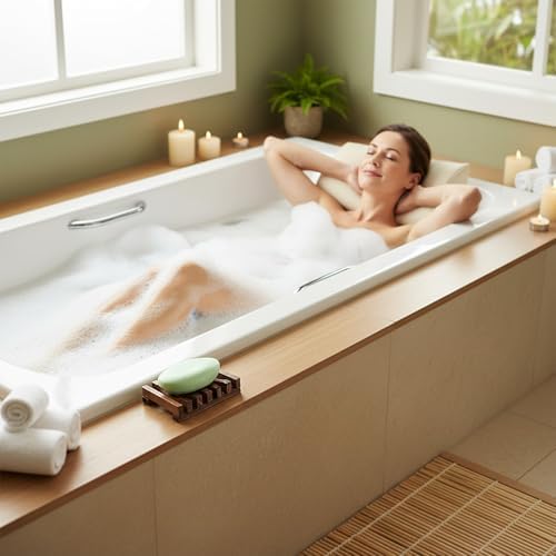 30 PCS Wooden Shower Soap Dish Bulk, Wood Soaps Dish for Shower - Image 5