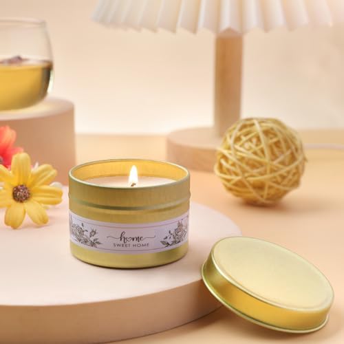 Housewarming Gifts for New Home, 10Pcs House Warming Gift Basket with Aroma Candle, Cutting Board, Cheese Knife, Condiment Dish, Coasters for Couples, Closing Gifts for Home Buyers - Image 4
