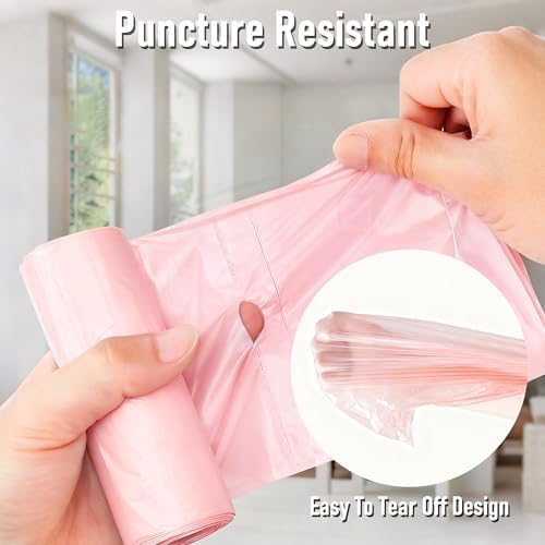 4 Gallon Small Trash Bags - Strong Leak-Resistant - 120 Count Color - Image 5