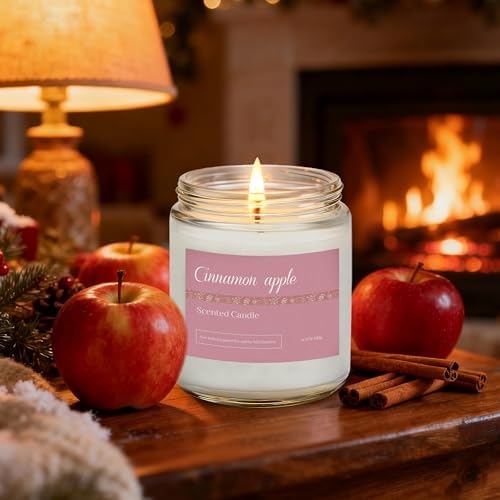 Scented Candles Gift Set for Women, 6-Pack Fall Soy Candles for Home Decor - Image 5