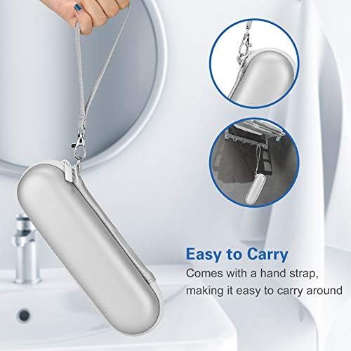 ProCase Toothbrush Travel Case for Oral-B & Sonicare -Silver - Image 2