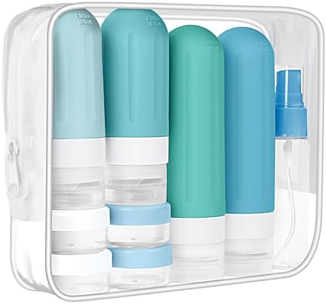 Travel Bottles for Toiletries 18Pack Containers Travel Size Toiletries - Image 7