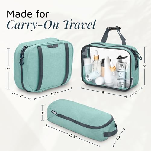 TRIPPED Travel Gear 3-Piece Travel Toiletry Bag Set - Image 6