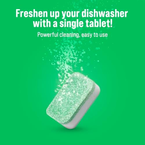 Rockin' Green Dishwasher Cleaner Citrus Lime Tablets 8 Pack - Image 5