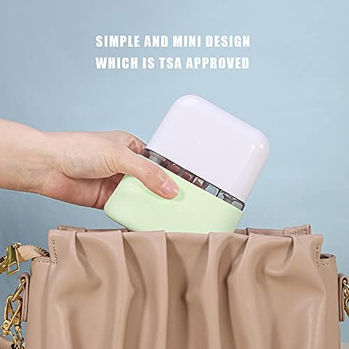 Bpluma Travel Bottles, Leak Proof Containers For Toiletries TSA Approved Airplane Accessories Kits For Liquid With Labels - Image 6