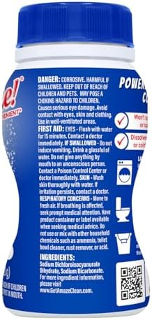 AMAZE Ultra Concentrated Bleach Tablets – Original Scent [32 tablets] - Image 2