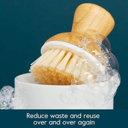 Grove Co. Bubble-Up Dish Brush Refills, 2 Count, Dish Scrub Brush - Image 6