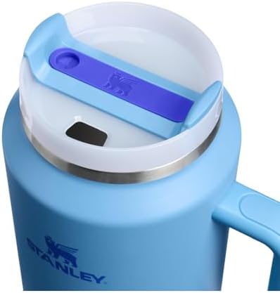STANLEY Quencher H2.0 Flow State Tumbler, 64 oz, Blue Sky - Image 2