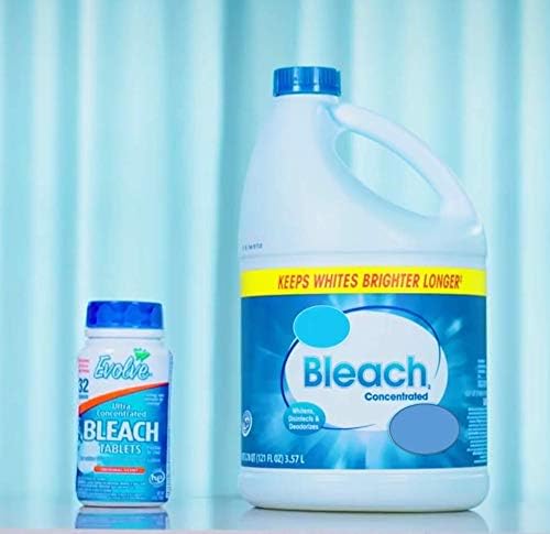 Evolve Concentrated Bleach Tablets 32 ct Original Scent (1 pack) - Image 5