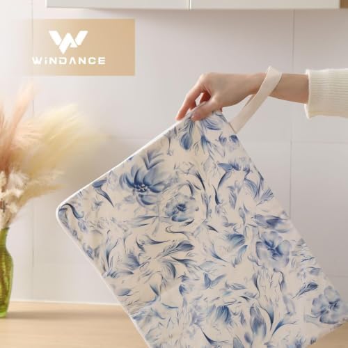 Wide Zipper Access Cotton &Beeswax Bags for Homemade Bread 2 Pack XL Reusable Beeswax Bread Bags for Homemade Bread Freezer Organic Cotton Food Storage Bags to Keep Fresh - Image 3