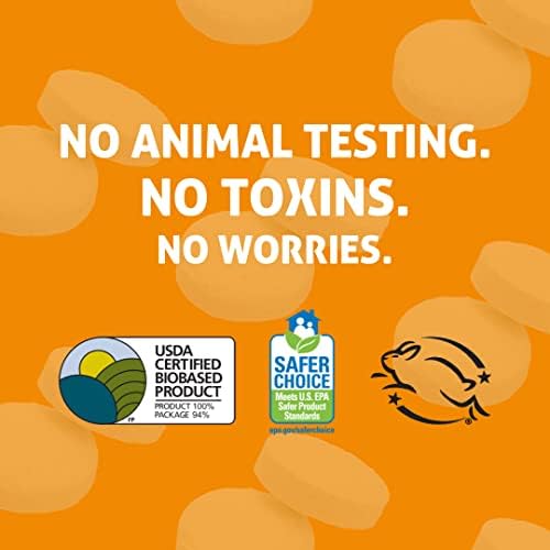 DAZZ Bathroom Cleaner Refill Pack (Makes 4 Bottles) for Tile, Tub Shower, Countertop and Bathroom Surfaces - All Natural, Eco Friendly, Non Toxic - Safe for Kids & Pets - Image 5