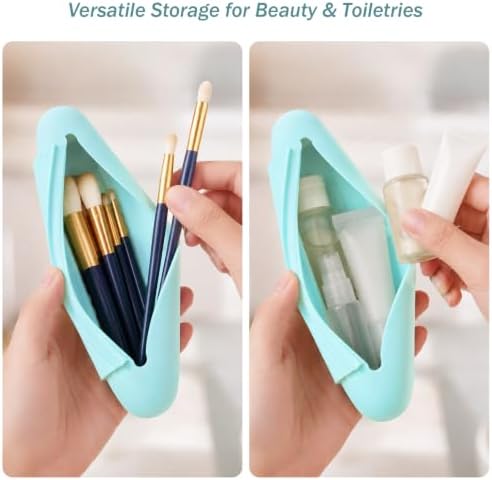 Silicone Toothbrush Travel Case, Extra Large Toothbrush Case for Traveling - Image 6