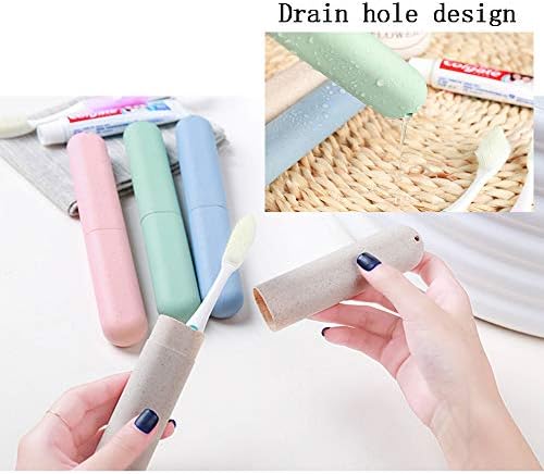 4 Pack Travel Toothbrush Case, Portable Breathable Toothbrush Holder Cases - Image 4