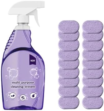 Oven Cleaner Spray with 18 Concentrated Tablets (Upgraded Formula) by Unknown