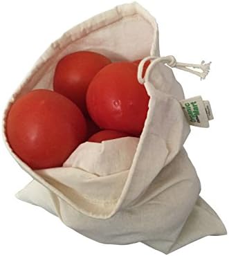 Reusable Grocery Bags for Produce - Small Size Muslin Bags for Brewing and Making Tea - Made of 100% Organic Cotton with Drawstring - Set of 3 (Small - 8"x10") - Image 7