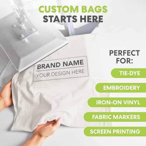 Simpli-Magic Canvas Tote-Bags - Image 4