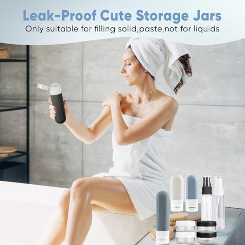 Travel Bottles for Toiletries 18Pack Containers Travel Size Toiletries - Image 6