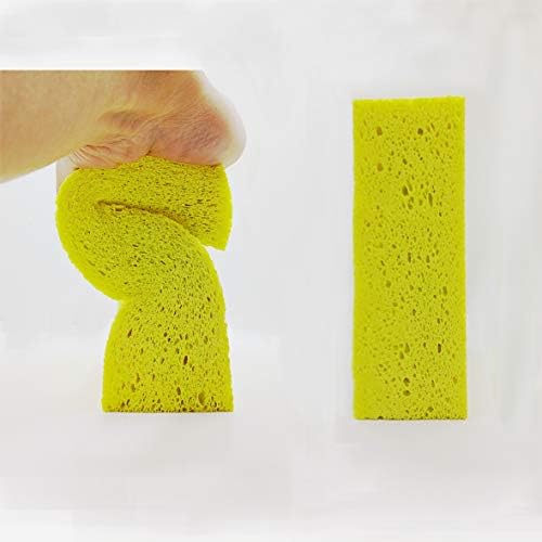 Large Natural Cellulose Cleaning Sponges (3-Pack) – Biodegradable, Absorbent, Multi-Use for Kitchen, Car & Home - Image 4