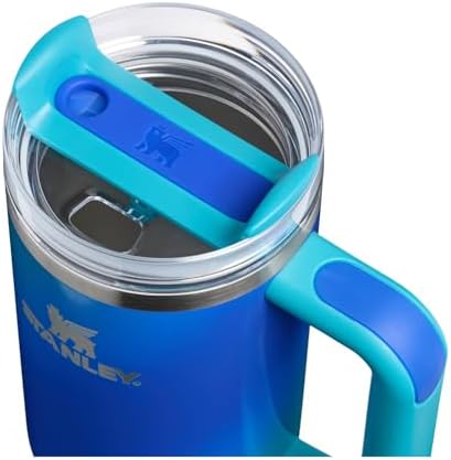 STANLEY Quencher H2.0 Flow State Tumbler, 30 oz, Sea Glass Aura - Image 2