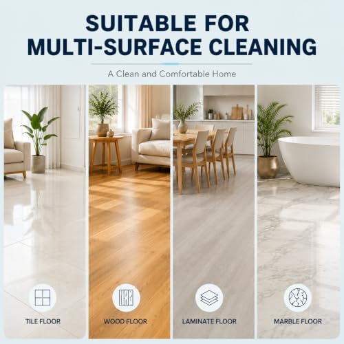 100pcs Floor Cleaning Tablets, Multi-Effect Cleaner Sheets(100) - Image 3