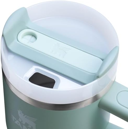 STANLEY Quencher H2.0 Flow State Tumbler, 20 oz, Seafoam - Image 2