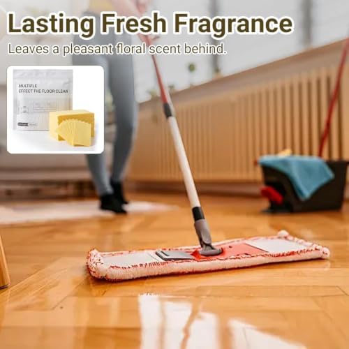 300 Piece Floor Cleaning Tablets Multi-Surface Cleaner,2026 Upgrade Dissolvable Pre-Measured Concentrated Mop Remover Floor Cleaning Sheets for Hardwood Laminate Floor (Gardenia, 300 PCS) - Image 6