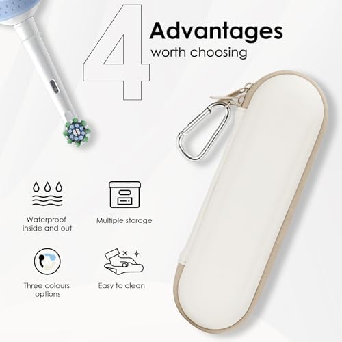 Electric Toothbrush Case Compatible with Oral B/Oral-B Pro/Philips Sonicare - Image 6
