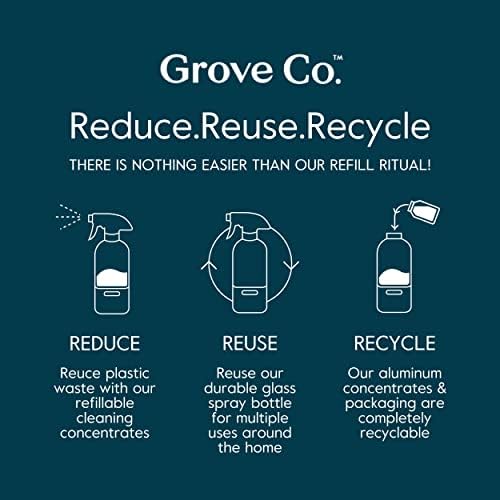 Grove Co. Multi-Purpose Cleaner Refills, 6 x 1fl oz, Orange & Rosemary - Image 5
