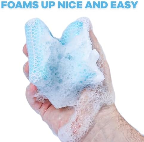 Non-Scratch, Gentle Mesh Dishwashing Sponge, Quick Dry, Odor-Resistant Dish Sponge, Gentle Cleaning for Kitchen, Dishes, Household Cleaning, Stainless Steel & Non-Stick Pans (Pack of 6) - Image 5