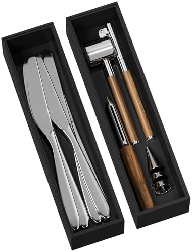 Bamboo Kitchen Drawer Organizer, 2-Pack, 12" x 3" x 2.5"，Black by Greatseas