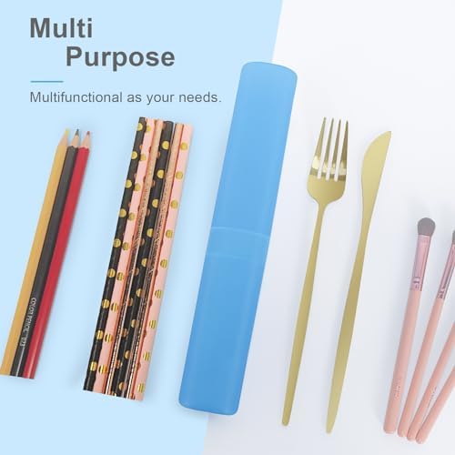 Mulbozy 4 Pack Portable Travel Toothbrush Case, Transparent Breathable Plastic Toothbrush Holder for Home, Travel, Business, Camping, School - Image 7