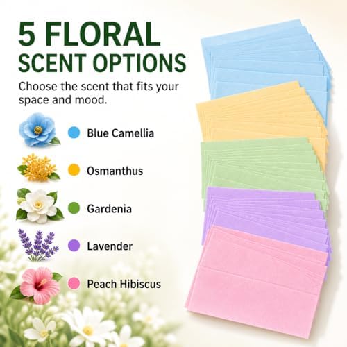 Floor Cleaning Tablets for Mopping, 100 Count Multi-Surface Cleaner Tabs for Hardwood Tile Laminate Floors, Floral Scent Mop Cleaning Solution for Home RV Office (Peach Hibiscus) - Image 4