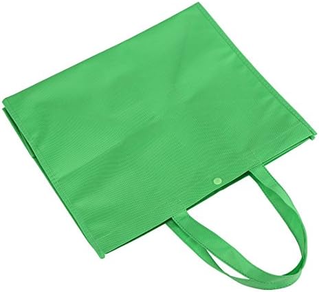 Tosnail 12 Pack Reusable Grocery Bags with Handles, Black, Blue, Green - Image 7