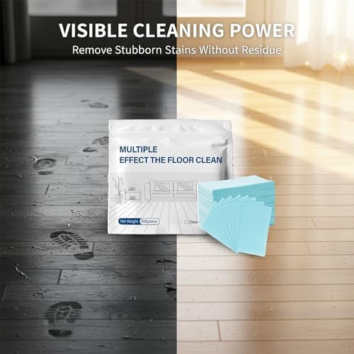 Floor Cleaning Tablets 100PCS- Multi Surface Floor Cleaner Tablets for Mopping (1) - Image 4