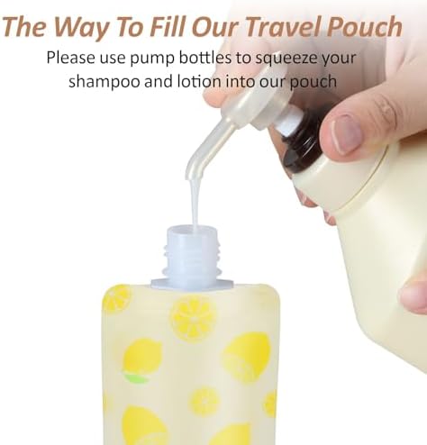 PACKISM 13 Pack Travel Pouches for Toiletries - 90ml 3 oz Liquid Container - Image 5