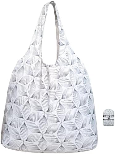 Nanobag XL 25L Tote Foldable Packable Reusable Grocery Shopping Bag by Nanobag