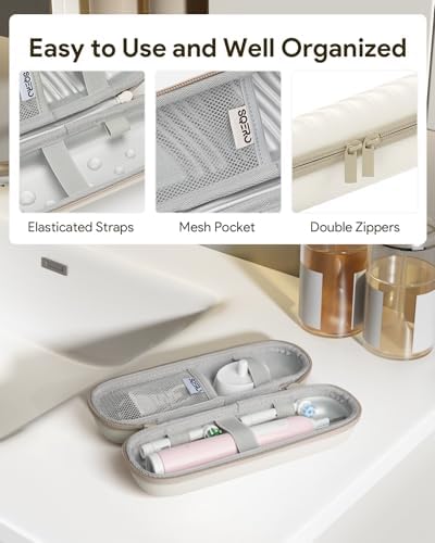 SQERO Electric Toothbrush Case for Oral-B Pro/iO/Philips Sonicare - Image 3
