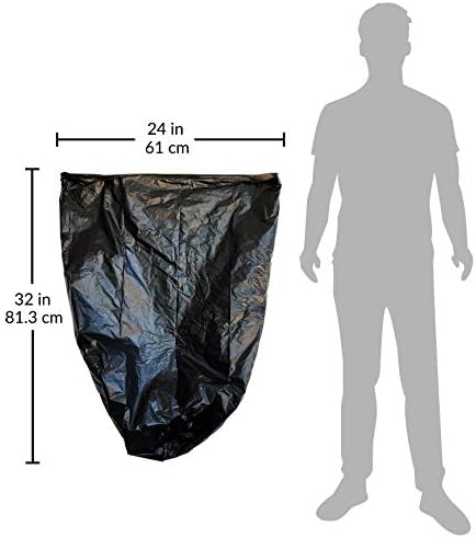 Reli. EcoStrong 13 Gallon Trash Bags | 500 Count Bulk | Black - Image 4