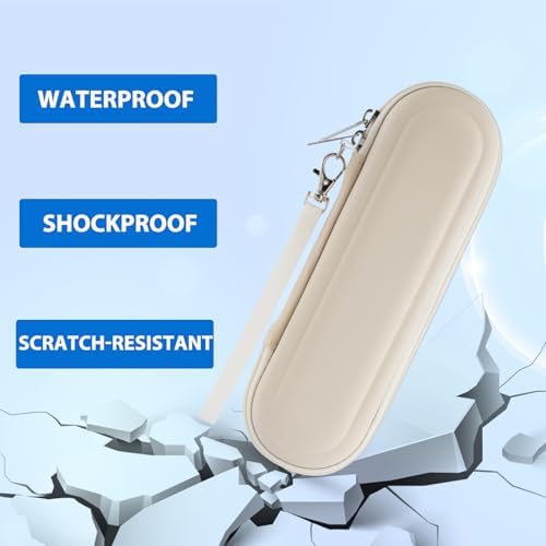 Toothbrush Travel Case for Oral B/Oral-B Pro 1000 1500 5000 7000 & Philips Sonicare 4100 1100 5300 5100 6100/iO Electric Toothbrush, Hard Protective Storage Bag (Starlight-2) - Image 7