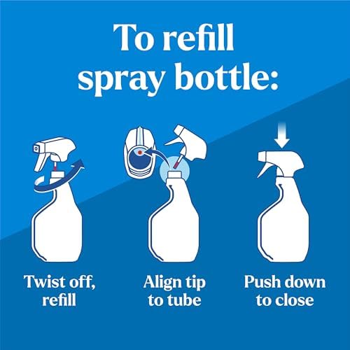 Clorox CloroxPro EcoClean All-Purpose Cleaner Refill, 128 Fluid Ounces (Pack of 2) - Image 4